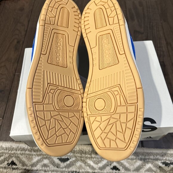 adidas Break Start Sneakers Men's Size 10.5 Blue/ White IH7967 - Picture 6 of 7